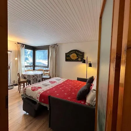 Dent Du Caiman, Hyper Centre, Parking, Vue Mont Blanc Апартаменти Шамоні