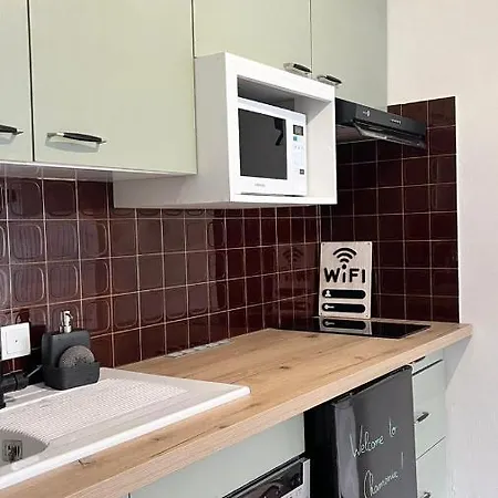 Dent Du Caiman, Hyper Centre, Parking, Vue Mont Blanc Chamonix Mont Blanc