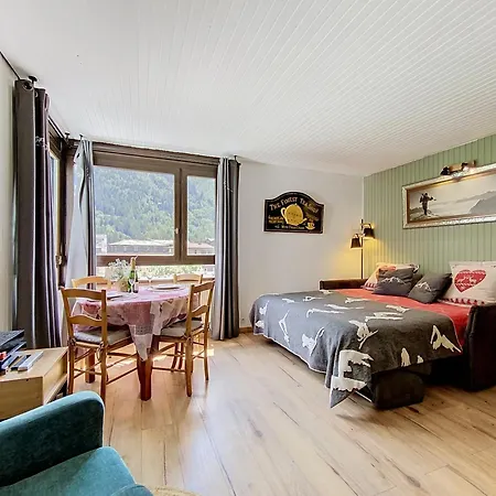 Dent Du Caiman, Hyper Centre, Parking, Vue Mont Blanc 公寓